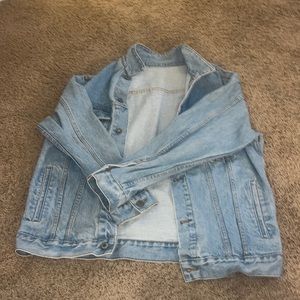 John Galt Jean Jacket